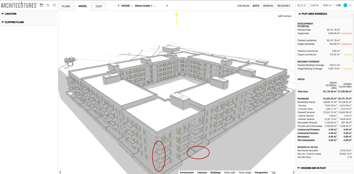 screenshot Architechtures