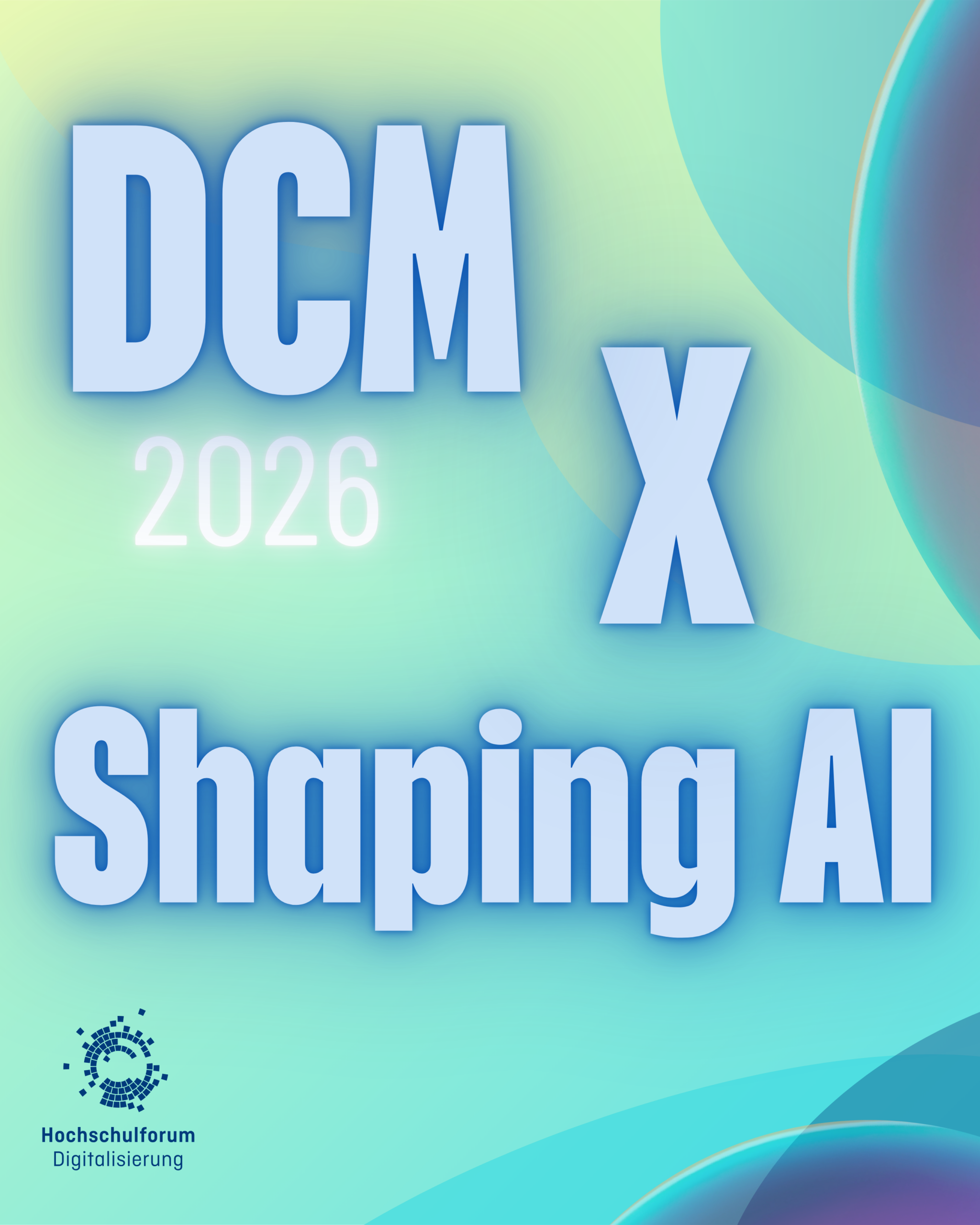 Titelbild des Thementracks “Shaping AI”