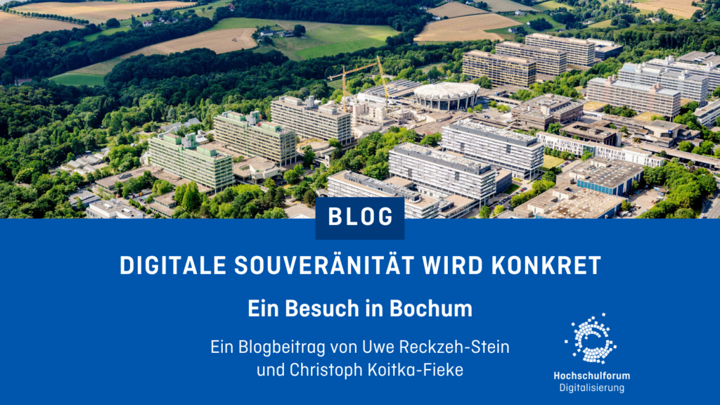 Digitale Souveränität wird konkret: Ein Besuch in Bochum | HFD