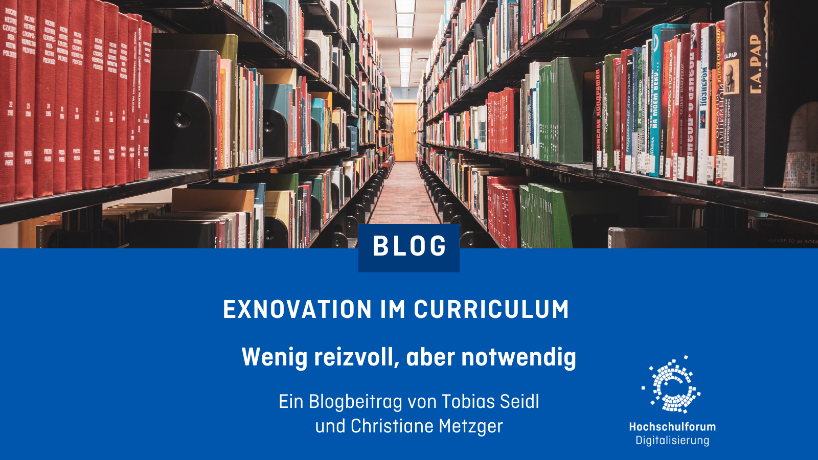 Foto einer Bibliothek.