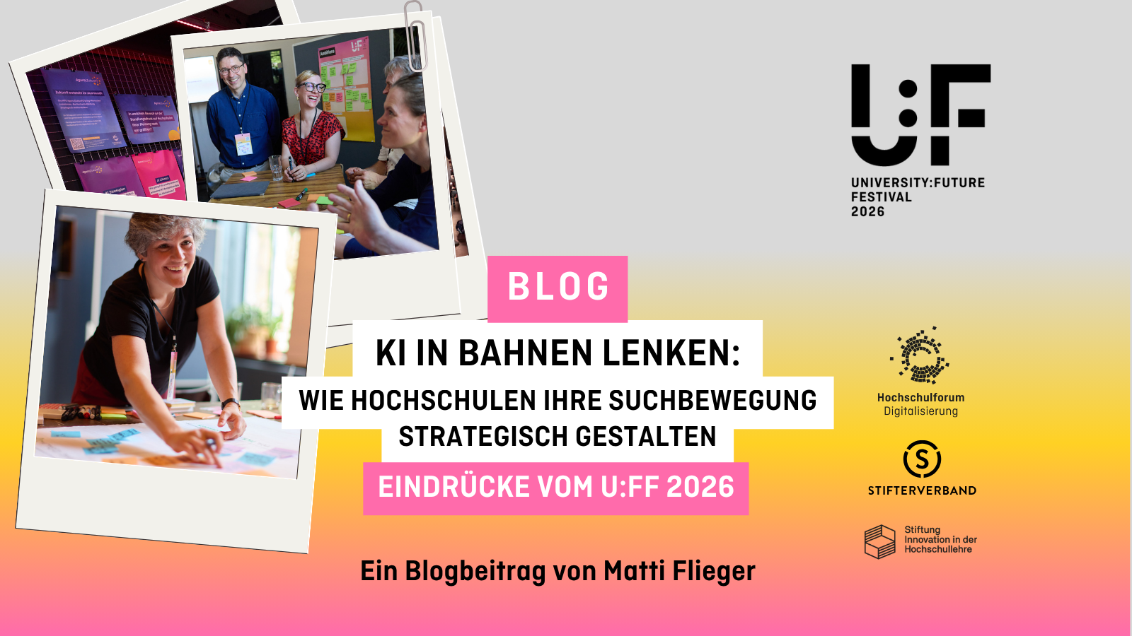Wie Hochschulen ihre Suchbewegung strategisch gestalten
