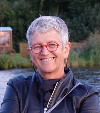 Portraitfoto von Karin Vosseberg